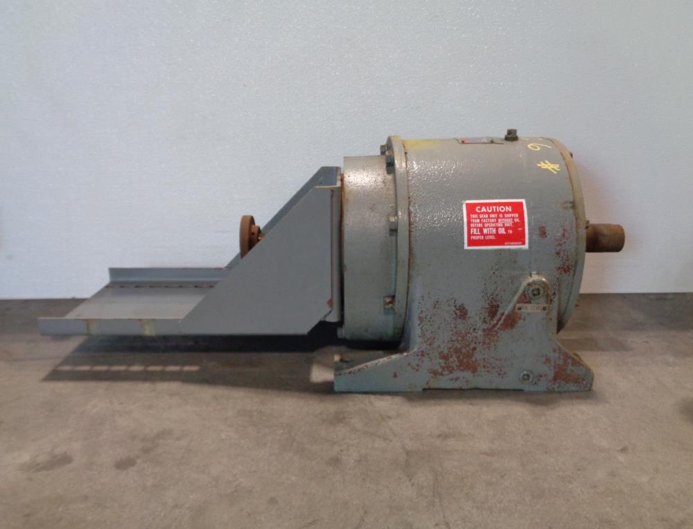 Nuttall 5 HP Gear Box, Cat# U184032T, Style# 88G53294